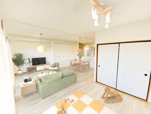 ※家具及び備品はイメージです