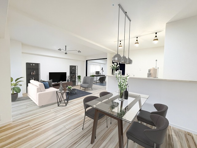 シャンボール康生 4階